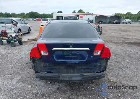 2003 Honda Civic Ex from USA, damaged, VIN 2HGES26723H552178